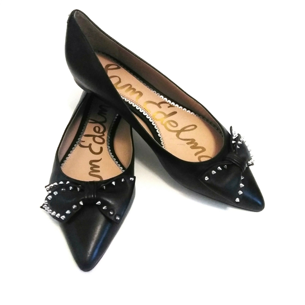 Sam Edelman Black Raisa Flats